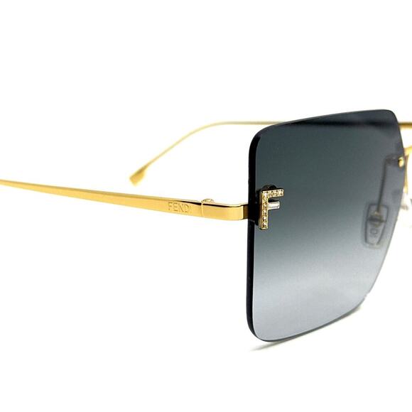 NEW!!! FENDI Sunglasses FE4082US 30B Authentic - Picture 6 of 13